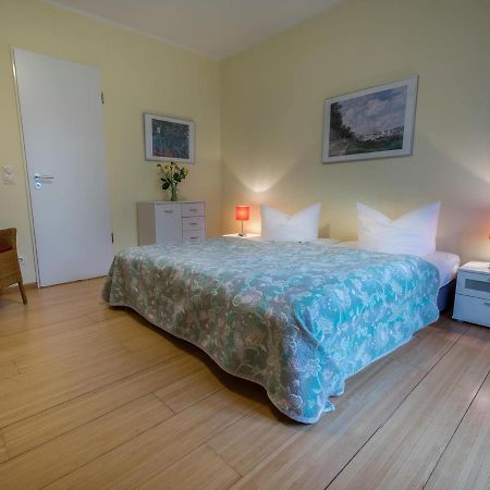 Kaiservillen Heringsdorf - Ferienwohnung Mit 1 Schlafzimmer Und Terrasse D204 Kültér fotó