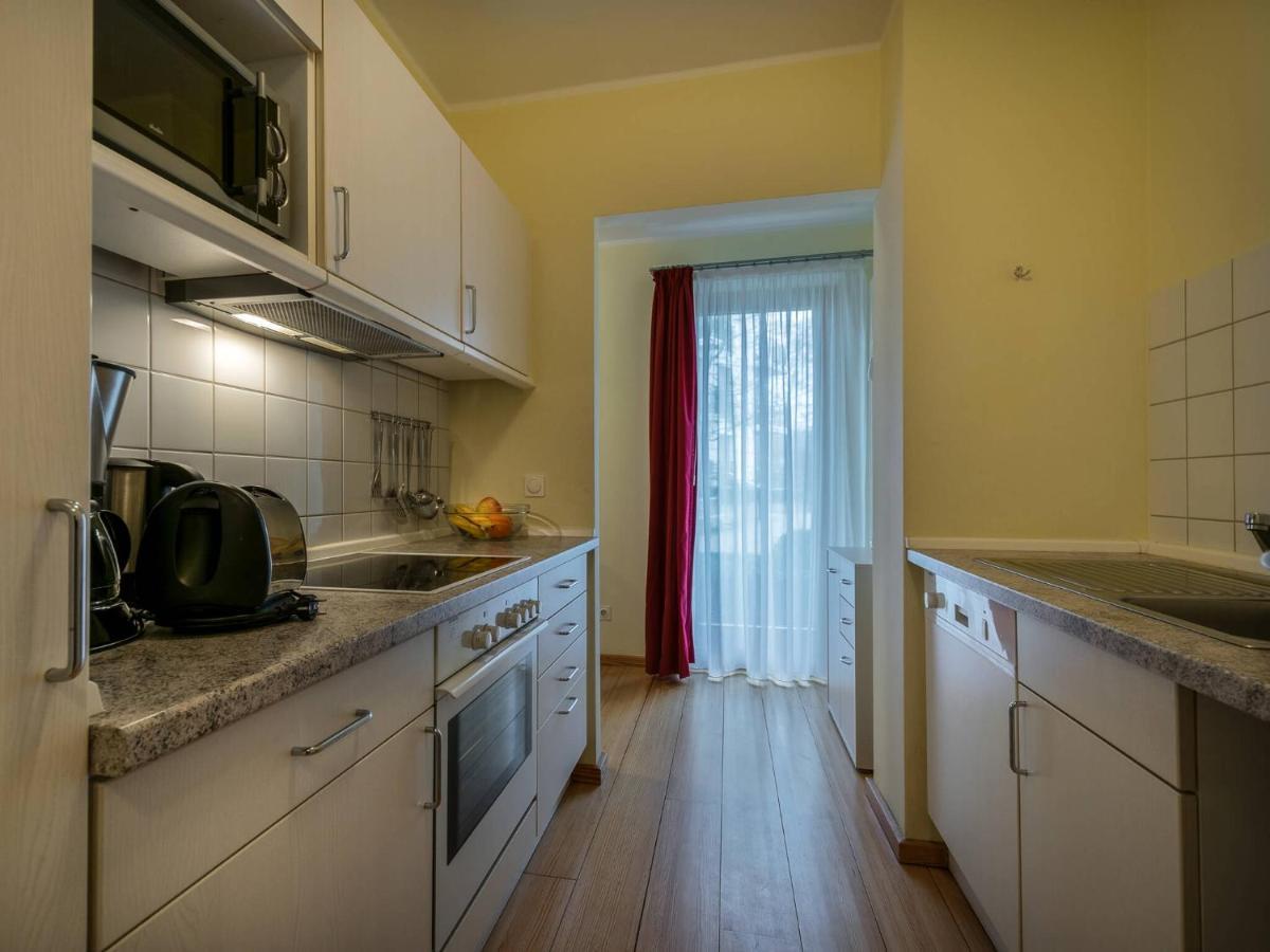 Kaiservillen Heringsdorf - Ferienwohnung Mit 1 Schlafzimmer Und Terrasse D204 Kültér fotó
