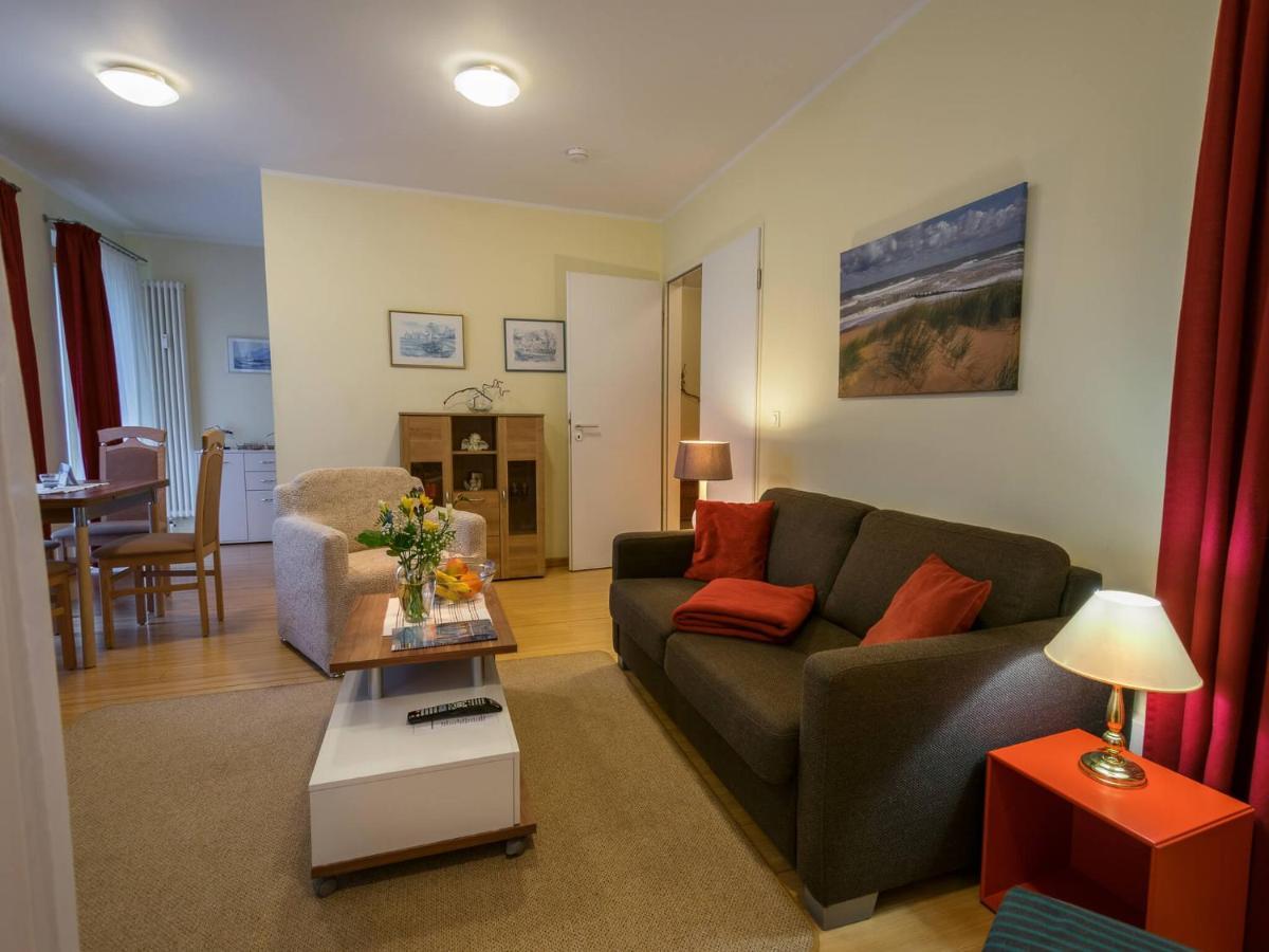 Kaiservillen Heringsdorf - Ferienwohnung Mit 1 Schlafzimmer Und Terrasse D204 Kültér fotó