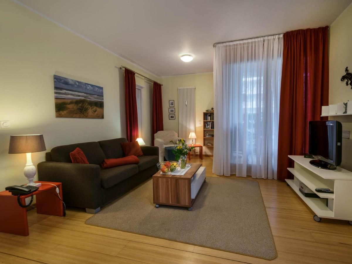 Kaiservillen Heringsdorf - Ferienwohnung Mit 1 Schlafzimmer Und Terrasse D204 Kültér fotó