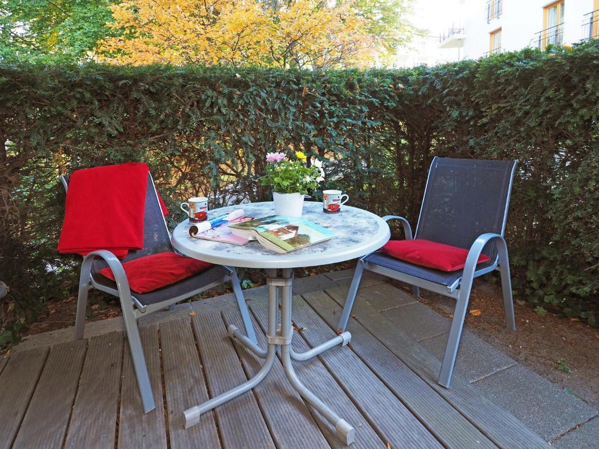 Kaiservillen Heringsdorf - Ferienwohnung Mit 1 Schlafzimmer Und Terrasse D204 Kültér fotó